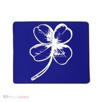 Irish 4 Leaf Clover Shamrock Ireland Vacation Travel Green Cool Gift Mousepad thumb 0
