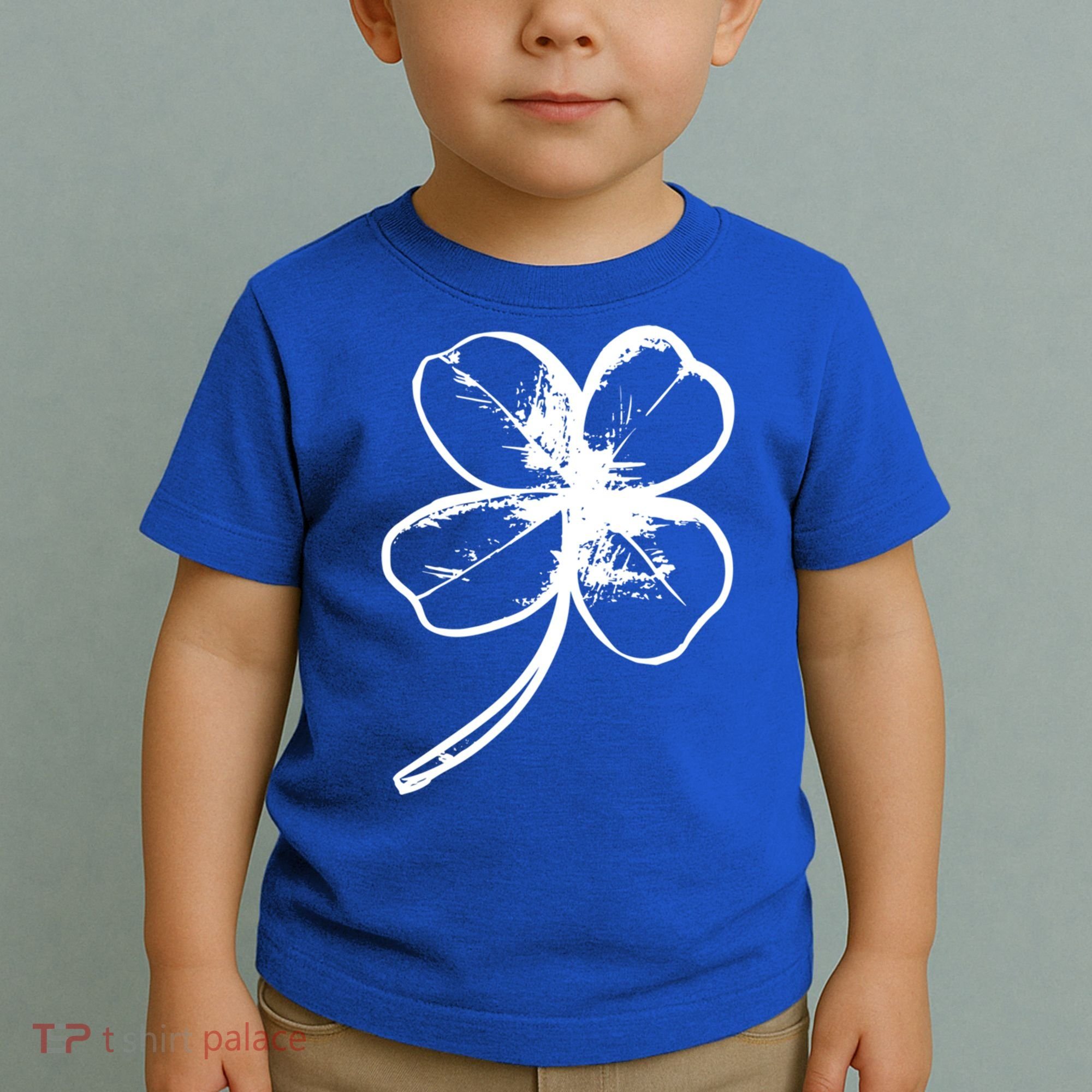 Irish 4 Leaf Clover Shamrock Ireland Vacation Travel Green Cool Gift Toddler T-Shirt