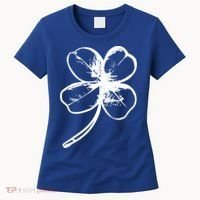 Irish 4 Leaf Clover Shamrock Ireland Vacation Travel Green Cool Gift Women's T-Shirt thumb 0