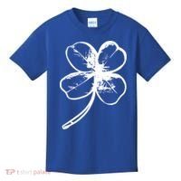 Irish 4 Leaf Clover Shamrock Ireland Vacation Travel Green Cool Gift Kids T-Shirt thumb 0