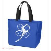 Irish 4 Leaf Clover Shamrock Ireland Vacation Travel Green Cool Gift Tote Bag thumb 3