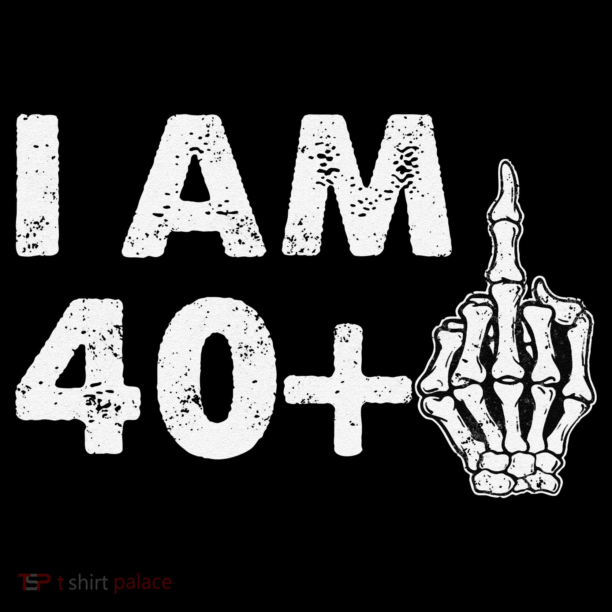 Im 41 Years Old Funny Skeleton Middle Finger 41st Birthday Coffee Mug