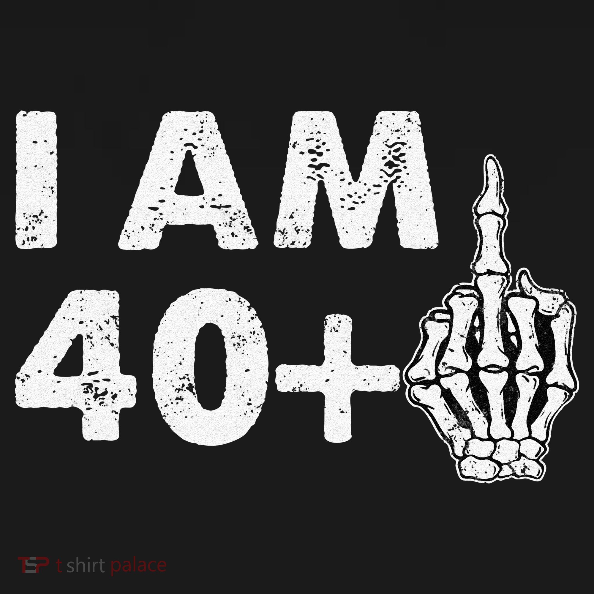 Im 41 Years Old Funny Skeleton Middle Finger 41st Birthday Women's Hoodie