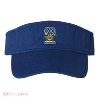 It's 5 O’Clock Somewhere Parrot Summer Beach Sunset Great Gift Visor thumb 0