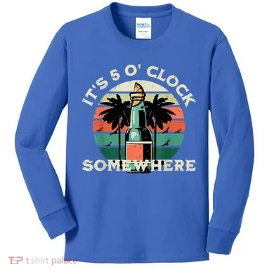 Kids Long Sleeve Shirt