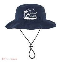 ItS 5 OClock Everywhere IM Retired Summer Vacation Funny Bucket Hat thumb 0