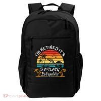 It's 5 O'Clock Everywhere I'm Retired summer Retirement Backpack thumb 0