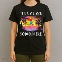 Its 5 Oclock Somewhere Its Time To Drink Something T-Shirt thumb 4