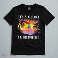Its 5 Oclock Somewhere Its Time To Drink Something T-Shirt thumb 5