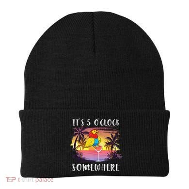 Its 5 Oclock Somewhere Its Time To Drink Something Beanie