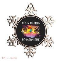 Its 5 Oclock Somewhere Its Time To Drink Something Ornament thumb 0