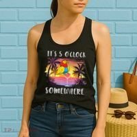 Its 5 Oclock Somewhere Its Time To Drink Something Women's Tank Top thumb 2