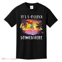 Its 5 Oclock Somewhere Its Time To Drink Something Kids T-Shirt thumb 0