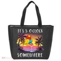 Its 5 Oclock Somewhere Its Time To Drink Something Tote Bag thumb 0