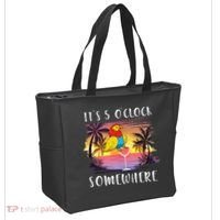 Its 5 Oclock Somewhere Its Time To Drink Something Tote Bag thumb 2