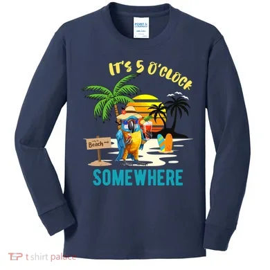 Kids Long Sleeve Shirt