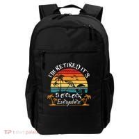 It's 5 O'Clock Everywhere I'm Retired summer Retirement Backpack thumb 0