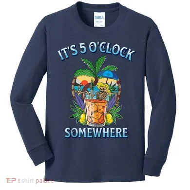 Kids Long Sleeve Shirt
