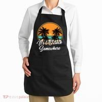 Its 5 O Clock Somewhere Funny Vacation Apron thumb 2