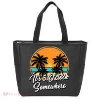 Its 5 O Clock Somewhere Funny Vacation Tote Bag thumb 0