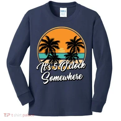 Kids Long Sleeve Shirt
