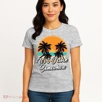 Its 5 O Clock Somewhere Funny Vacation Women's T-Shirt thumb 4