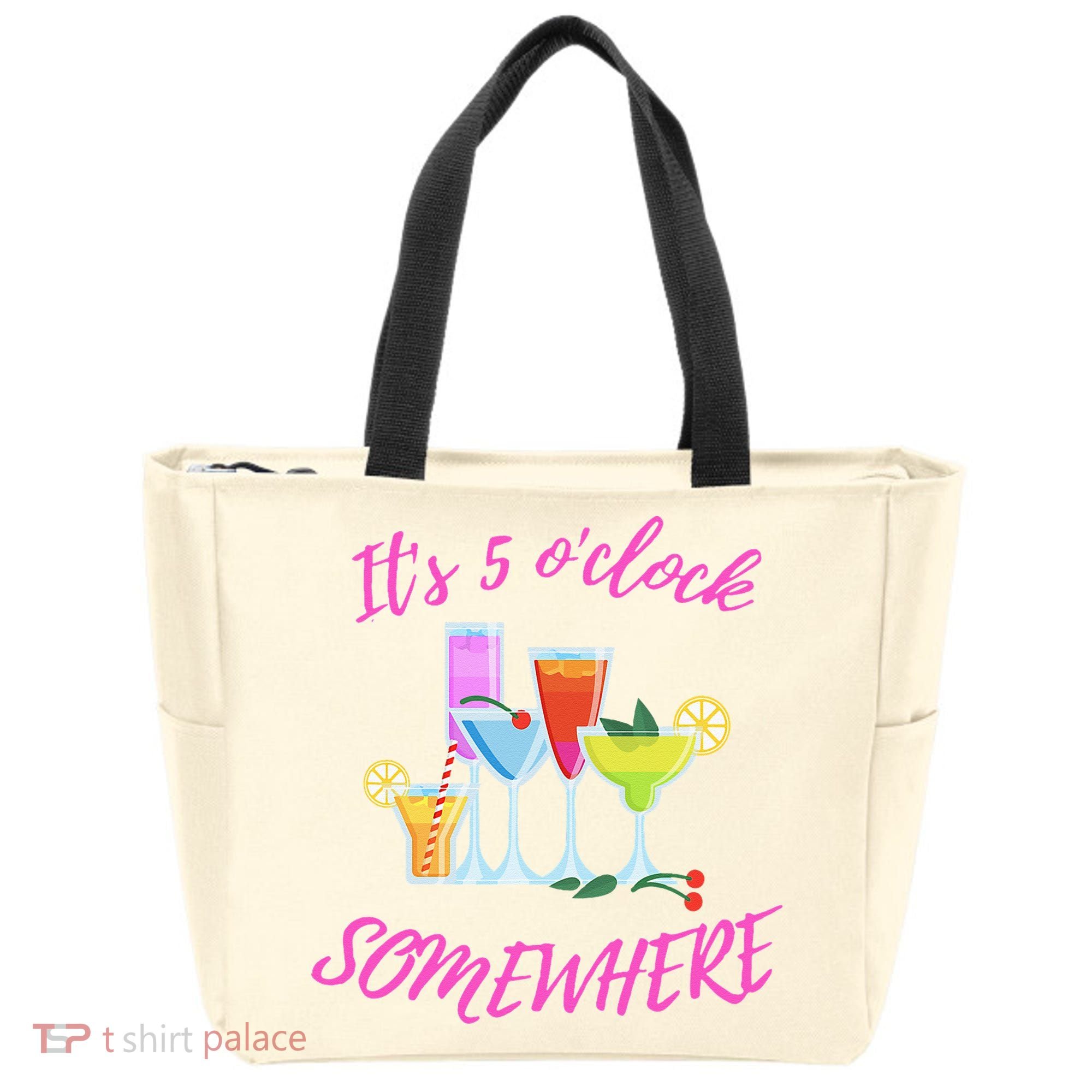 Its 5 O’clock Somewhere Hello Summer Beach Lover Summertime Tote Bag