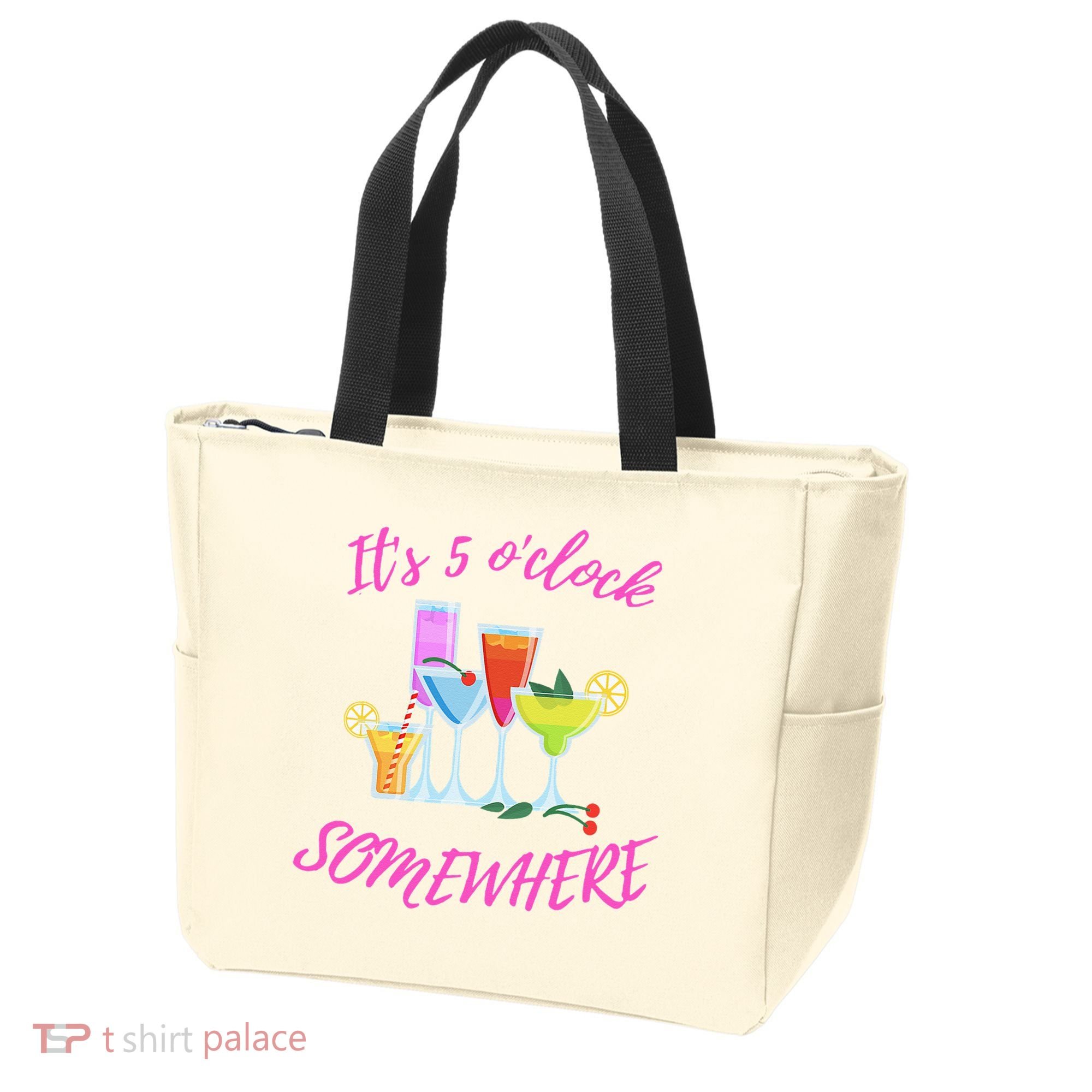 Its 5 O’clock Somewhere Hello Summer Beach Lover Summertime Tote Bag