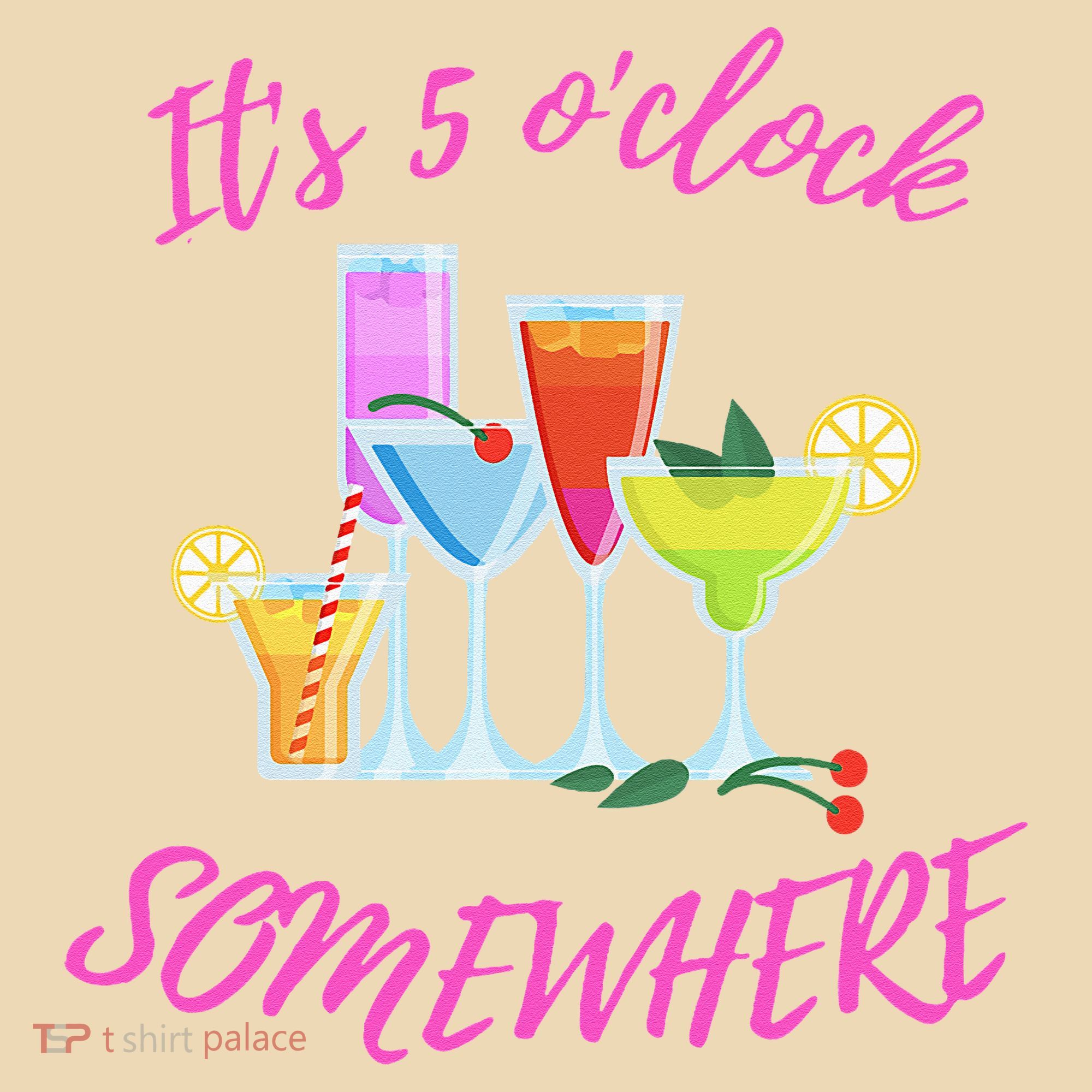 Its 5 O’clock Somewhere Hello Summer Beach Lover Summertime Tote Bag