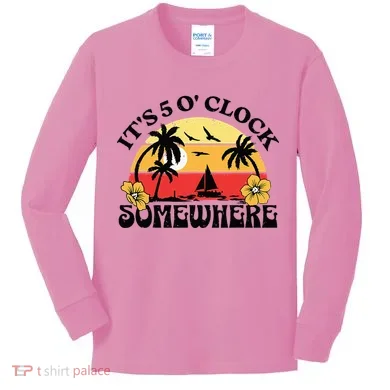 Kids Long Sleeve Shirt