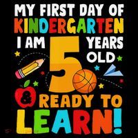 Im 5 Ready To Learn My First Day Of School Kindergarten Coffee Mug thumb 5