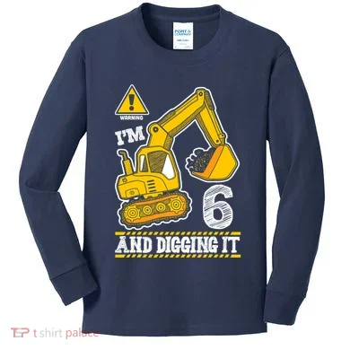 Kids Long Sleeve Shirt