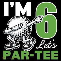 IM 6 LetS Par 6th Years Old Golf Party Birthday Gift Coffee Mug thumb 5