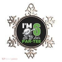 IM 6 LetS Par 6th Years Old Golf Party Birthday Gift Ornament thumb 0