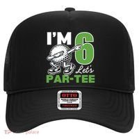 IM 6 LetS Par 6th Years Old Golf Party Birthday Gift Hat thumb 0