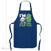 IM 6 LetS Par 6th Years Old Golf Party Birthday Gift Apron thumb 0
