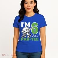 IM 6 LetS Par 6th Years Old Golf Party Birthday Gift Women's T-Shirt thumb 4