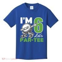 IM 6 LetS Par 6th Years Old Golf Party Birthday Gift Kids T-Shirt thumb 0
