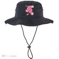 I'm 6 Spa Party Birthday Nail Polish Makeup Birthday Gift Bucket Hat thumb 0