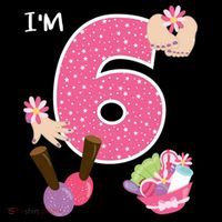 I'm 6 Spa Party Birthday Nail Polish Makeup Birthday Gift Coffee Mug thumb 5
