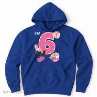 I'm 6 Spa Party Birthday Nail Polish Makeup Birthday Gift Hoodie thumb 0