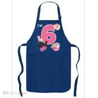 I'm 6 Spa Party Birthday Nail Polish Makeup Birthday Gift Apron thumb 0