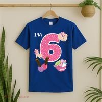 I'm 6 Spa Party Birthday Nail Polish Makeup Birthday Gift T-Shirt thumb 2