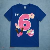 I'm 6 Spa Party Birthday Nail Polish Makeup Birthday Gift T-Shirt thumb 5