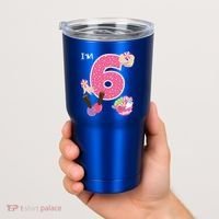 I'm 6 Spa Party Birthday Nail Polish Makeup Birthday Gift Tumbler thumb 2