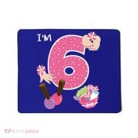 I'm 6 Spa Party Birthday Nail Polish Makeup Birthday Gift Mousepad thumb 0