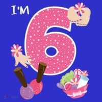 I'm 6 Spa Party Birthday Nail Polish Makeup Birthday Gift Baby Bodysuit thumb 2