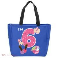 I'm 6 Spa Party Birthday Nail Polish Makeup Birthday Gift Tote Bag thumb 0