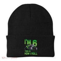 IM 6 This Is How I Roll Monster Truck 6th Birthday Beanie thumb 0