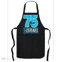 Israel's 75th Anniversary Independence Day Yom Ha'atzmaut Apron thumb 0